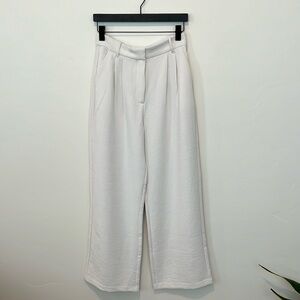 A&F Sloane Tailored Premium Crepe Pant